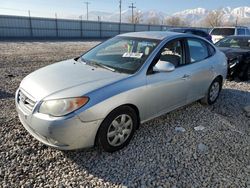 Salvage cars for sale at Magna, UT auction: 2008 Hyundai Elantra GLS