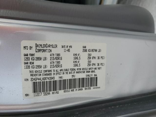 2006 Dodge Grand Caravan SXT