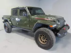 Jeep Gladiator salvage cars for sale: 2021 Jeep Gladiator Rubicon