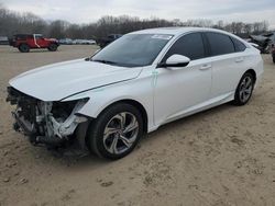 Salvage cars for sale at auction: 2018 Honda Accord EXL