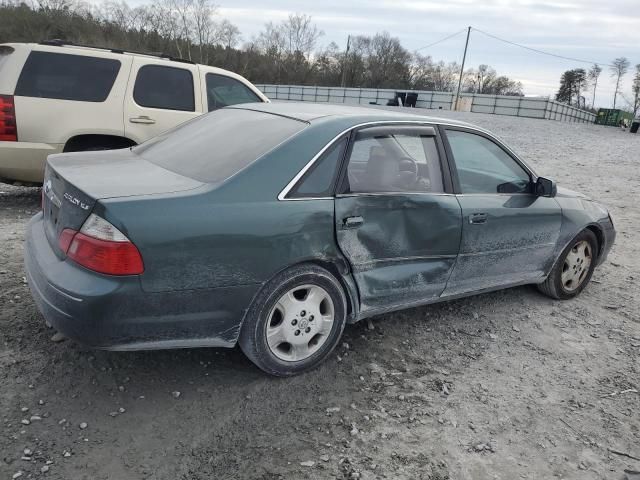 2003 Toyota Avalon XL