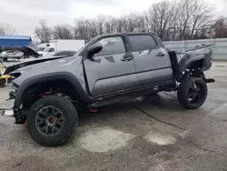 Salvage cars for sale at Rogersville, MO auction: 2019 Toyota Tacoma Double Cab