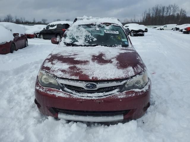 2011 Subaru Impreza Outback Sport