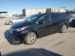 2022 Toyota Sienna Limited en venta en Wilmer, TX