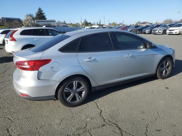 2018 Ford Focus SE