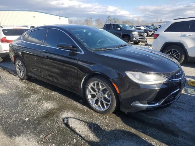 2015 Chrysler 200 C