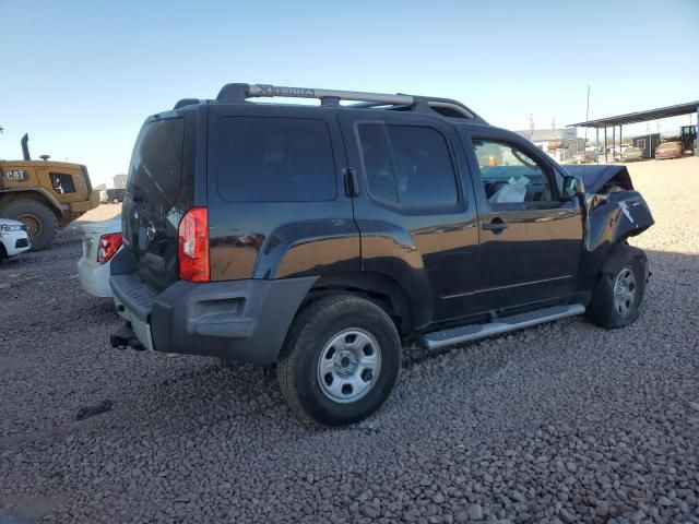 2012 Nissan Xterra OFF Road