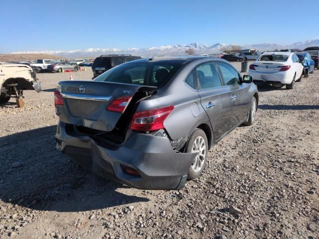 2019 Nissan Sentra S