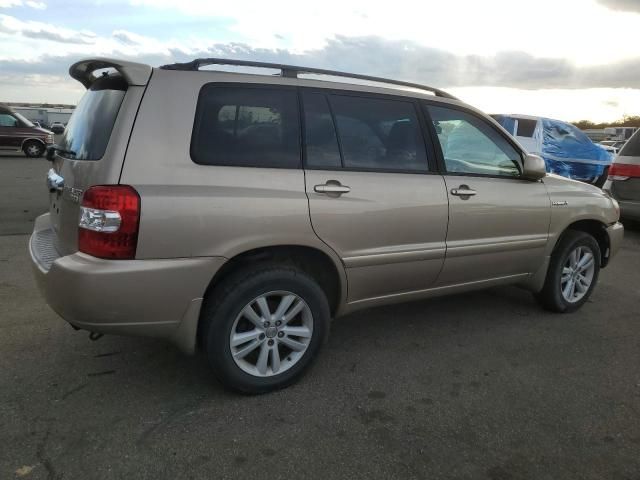 2007 Toyota Highlander Hybrid