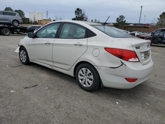 2016 Hyundai Accent SE