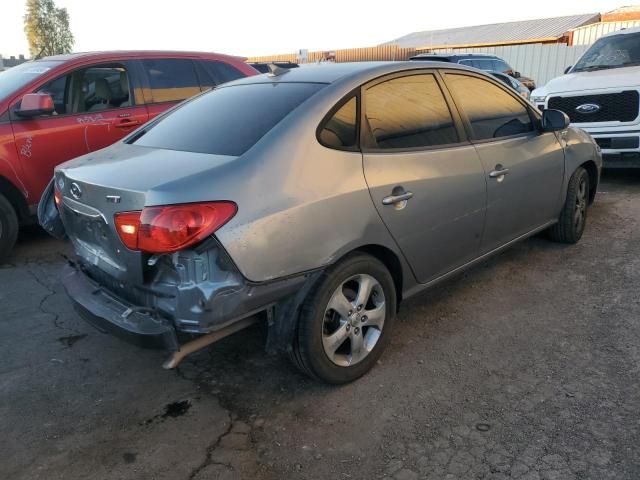 2010 Hyundai Elantra Blue