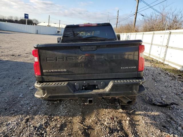 2021 Chevrolet Silverado K2500 Custom