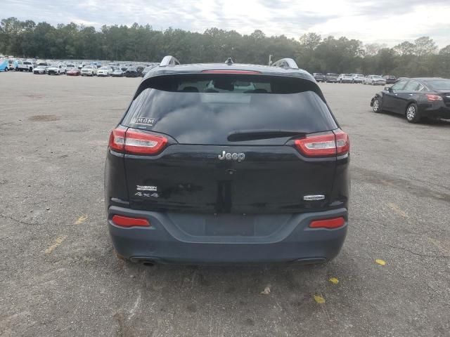 2018 Jeep Cherokee Latitude