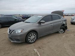 Salvage cars for sale at Greenwood, NE auction: 2017 Nissan Sentra S