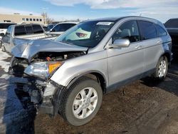 Honda salvage cars for sale: 2009 Honda CR-V EXL