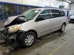 Salvage cars for sale from Copart Pasco, WA: 2006 Toyota Sienna CE