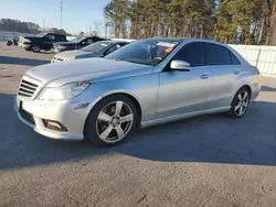 Salvage cars for sale at Dunn, NC auction: 2011 Mercedes-Benz E 350 4matic