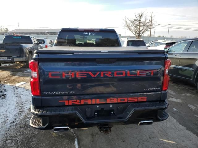 2021 Chevrolet Silverado K1500 Trail Boss Custom