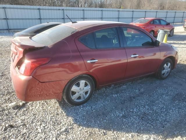 2016 Nissan Versa S