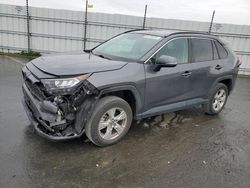 Toyota salvage cars for sale: 2020 Toyota Rav4 XLE