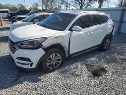 Salvage cars for sale at Riverview, FL auction: 2018 Hyundai Tucson SEL