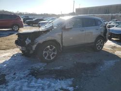 Salvage cars for sale from Copart Cleveland: 2017 Honda CR-V EXL