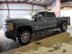 Chevrolet Silverado k3500 High Coun Vehiculos salvage en venta: 2019 Chevrolet Silverado K3500 High Country