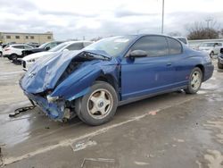 2005 Chevrolet Monte Carlo LS en venta en Wilmer, TX