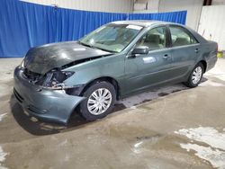 Toyota salvage cars for sale: 2004 Toyota Camry LE