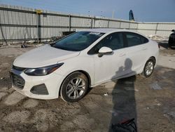 Salvage cars for sale at Walton, KY auction: 2019 Chevrolet Cruze LT