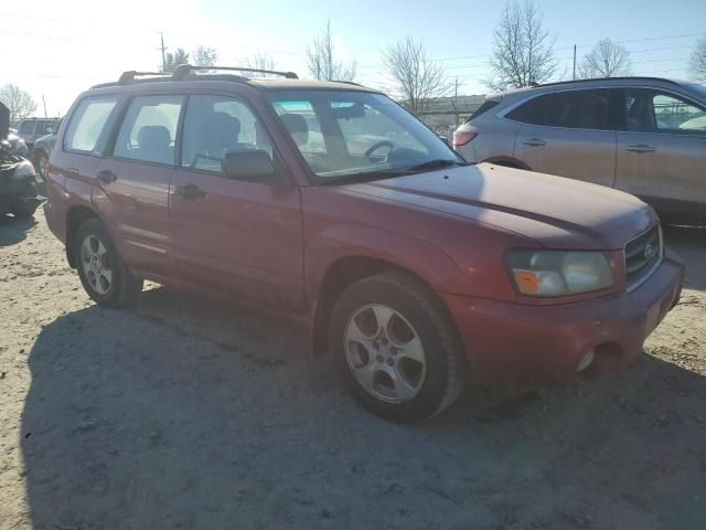 2003 Subaru Forester 2.5XS