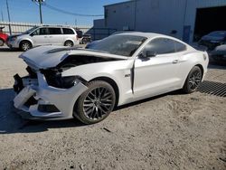 Carros salvage a la venta en subasta: 2017 Ford Mustang GT