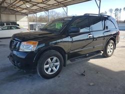 Salvage cars for sale at Cartersville, GA auction: 2014 Nissan Armada SV