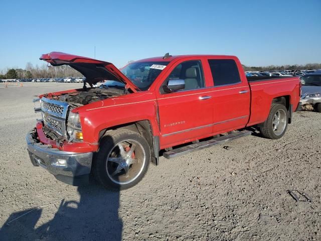 2015 Chevrolet Silverado C1500 LTZ