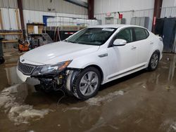 2016 KIA Optima Hybrid en venta en West Mifflin, PA