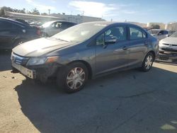 Honda Vehiculos salvage en venta: 2012 Honda Civic Hybrid