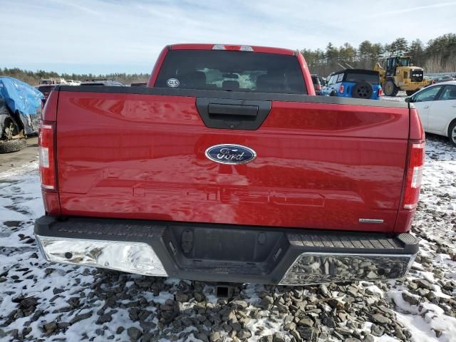 2020 Ford F150 Super Cab