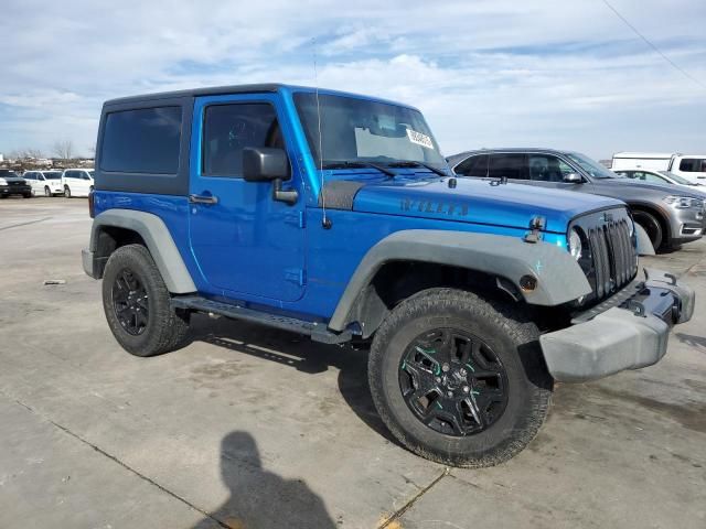 2016 Jeep Wrangler Sport