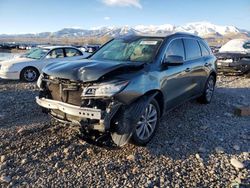 Salvage Cars with No Bids Yet For Sale at auction: 2014 Acura MDX Technology