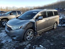 Nissan Quest salvage cars for sale: 2012 Nissan Quest S