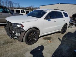 Salvage cars for sale at Spartanburg, SC auction: 2018 Dodge Durango GT