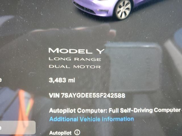 2025 Tesla Model Y