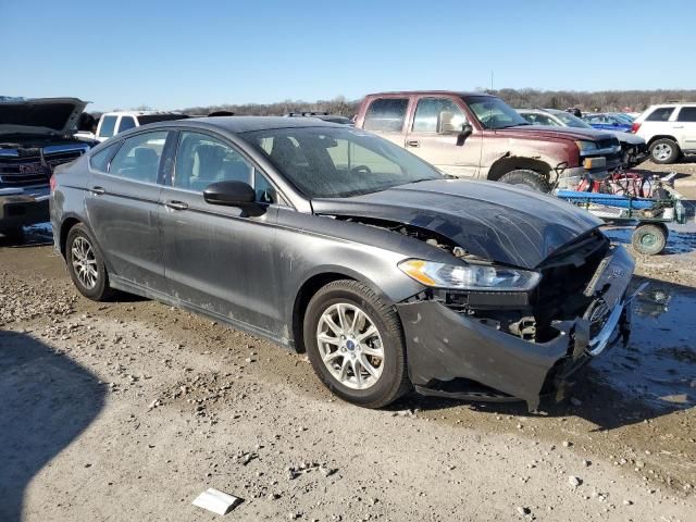 2016 Ford Fusion S