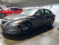 Salvage cars for sale at Candia, NH auction: 2015 Nissan Altima 2.5