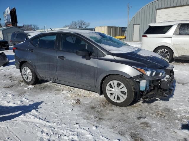 2022 Nissan Versa S