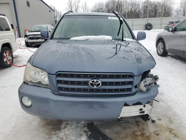 2003 Toyota Highlander Limited