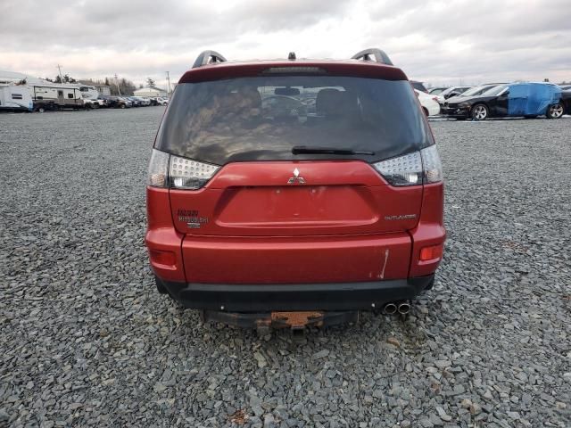 2012 Mitsubishi Outlander SE