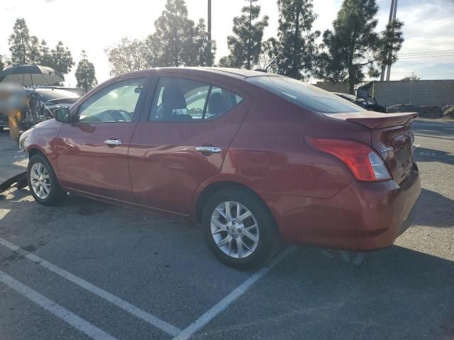 2018 Nissan Versa S