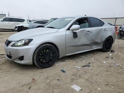 Salvage cars for sale from Copart Haslet, TX: 2007 Lexus IS 350