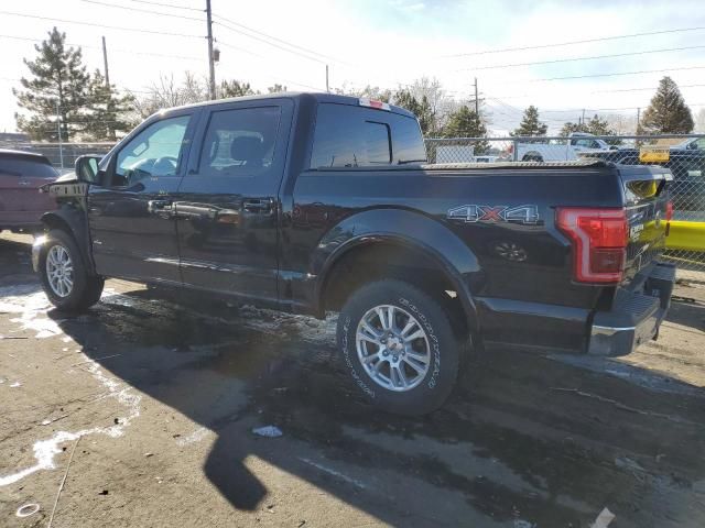 2017 Ford F150 Supercrew